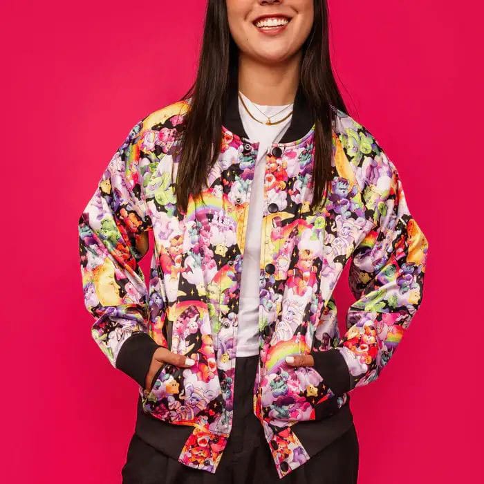 The Care Bears x Universal Monsters by Loungefly Bomber Jacke  Größe L