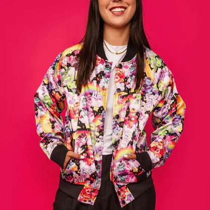 The Care Bears x Universal Monsters by Loungefly Bomber Jacke  Größe L