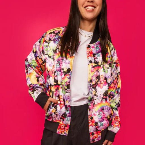The Care Bears x Universal Monsters by Loungefly Bomber Jacke  Größe L