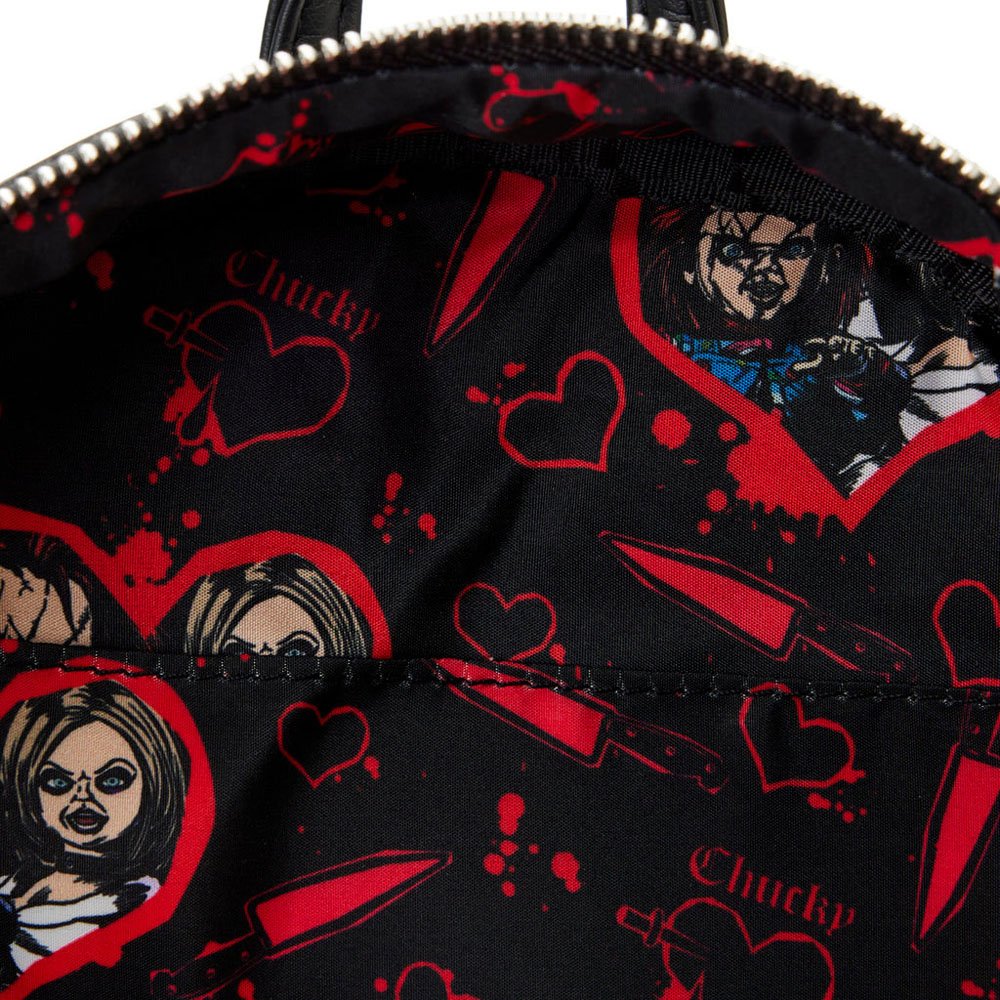 Chucky by Loungefly Rucksack Bride Of Chucky Tiffany Cosplay