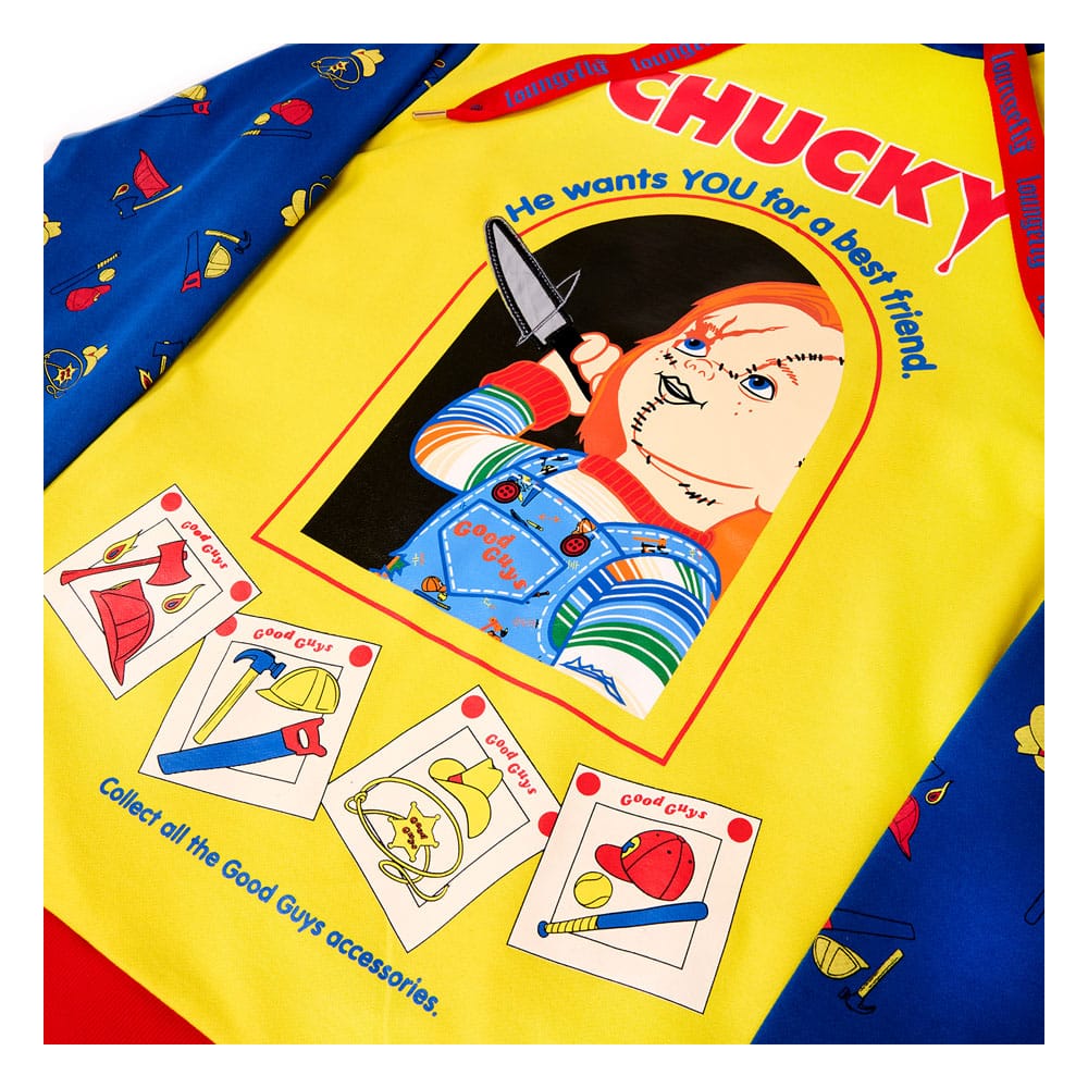 Chucky - Die Mörderpuppe by Loungefly Kapuzenjacke Chucky Größe L