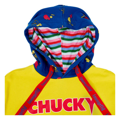 Chucky - Die Mörderpuppe by Loungefly Kapuzenjacke Chucky Größe XL