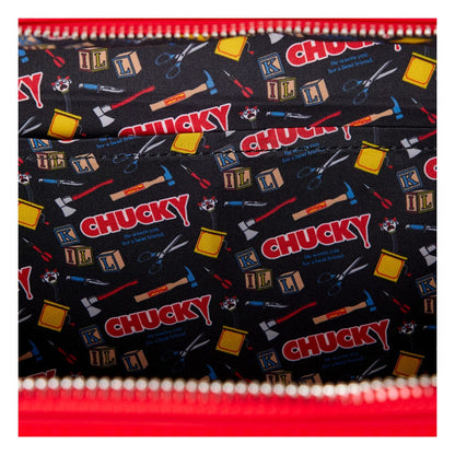 Chucky by Loungefly Umhängetasche Chucky
