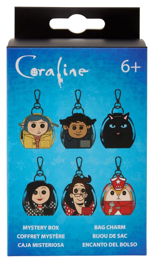 Coraline by Loungefly Taschenanhänger Mystery Box Display (15)