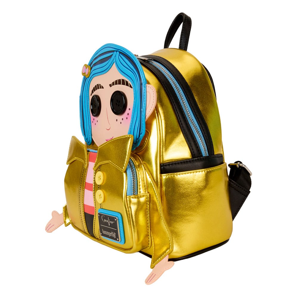 Laika by Loungefly Rucksack Coraline Cat Cosplay