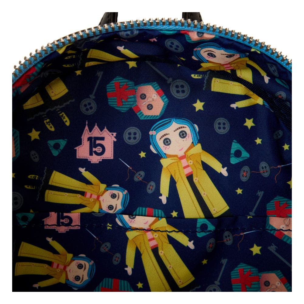 Laika by Loungefly Rucksack Coraline Cat Cosplay