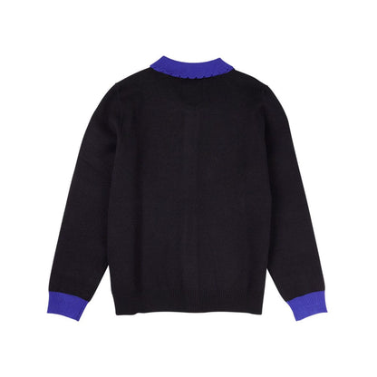 Coraline by Loungefly Cardigan Unisex Collared Cat Dragonfly  Größe XL