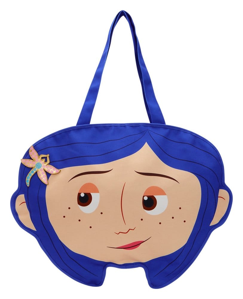 Laika by Loungefly Tragetasche mit Geldbeutel Coraline