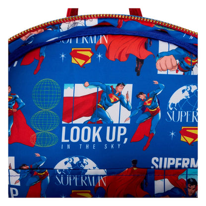 Warner Bros by Loungefly Full-Size Rucksack Superman