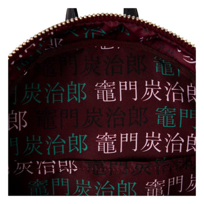 Demon Slayer: Kimetsu no Yaiba by Loungefly Mini Rucksack Tanjiro Kamado Cosplay
