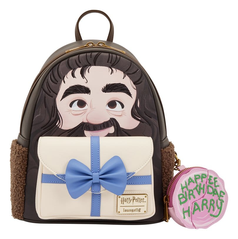 Harry Potter by Loungefly Mini Rucksack mit Geldbeutel Hagrid Birthday Cake