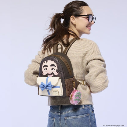 Harry Potter by Loungefly Mini Rucksack mit Geldbeutel Hagrid Birthday Cake