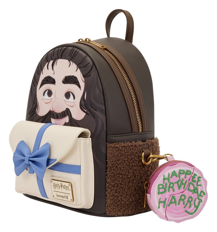 Harry Potter by Loungefly Mini Rucksack mit Geldbeutel Hagrid Birthday Cake