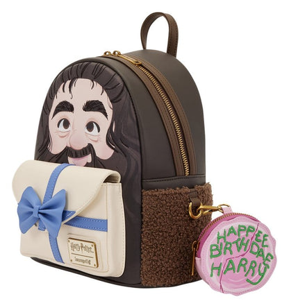 Harry Potter by Loungefly Mini Rucksack mit Geldbeutel Hagrid Birthday Cake