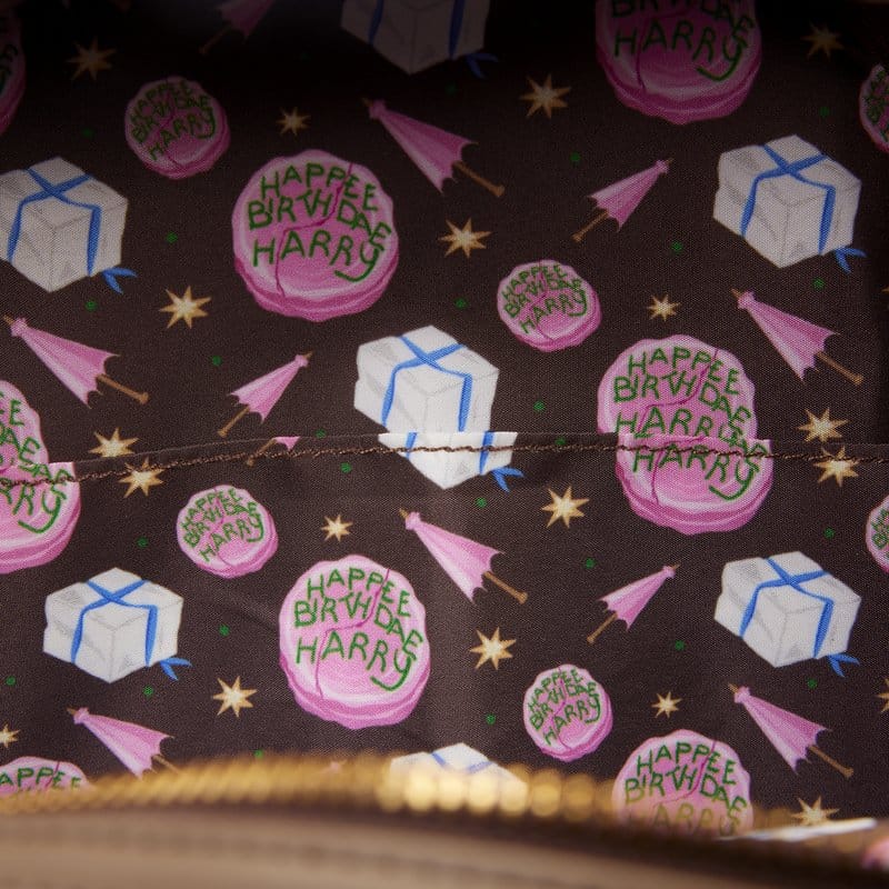 Harry Potter by Loungefly Mini Rucksack mit Geldbeutel Hagrid Birthday Cake