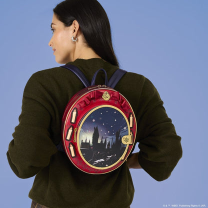 Harry Potter by Loungefly Mini Rucksack Holiday Cameo