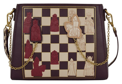 Harry Potter by Loungefly Umhängetasche Wizard Chess with Playable Pieces