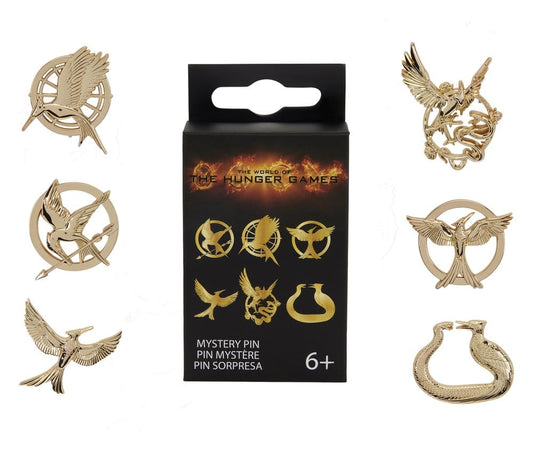 Die Tribute von Panem - The Hunger Games by Loungefly Ansteck-Pins Blind Display (12)