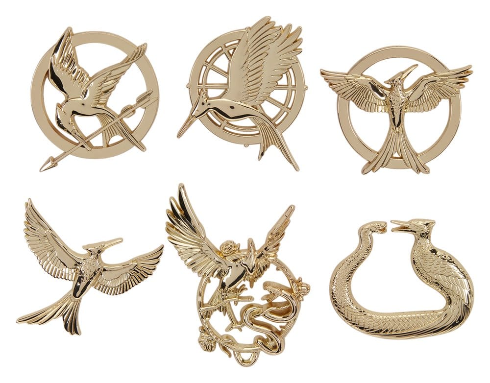 Die Tribute von Panem - The Hunger Games by Loungefly Ansteck-Pins Blind Display (12)