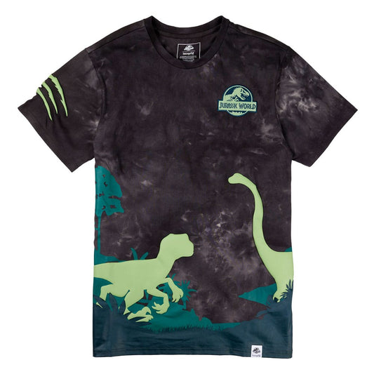Jurassic World by Loungefly Tee T-Shirt Unisex Dinos Größe M