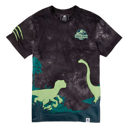 Jurassic World by Loungefly Tee T-Shirt Unisex Dinos Größe L