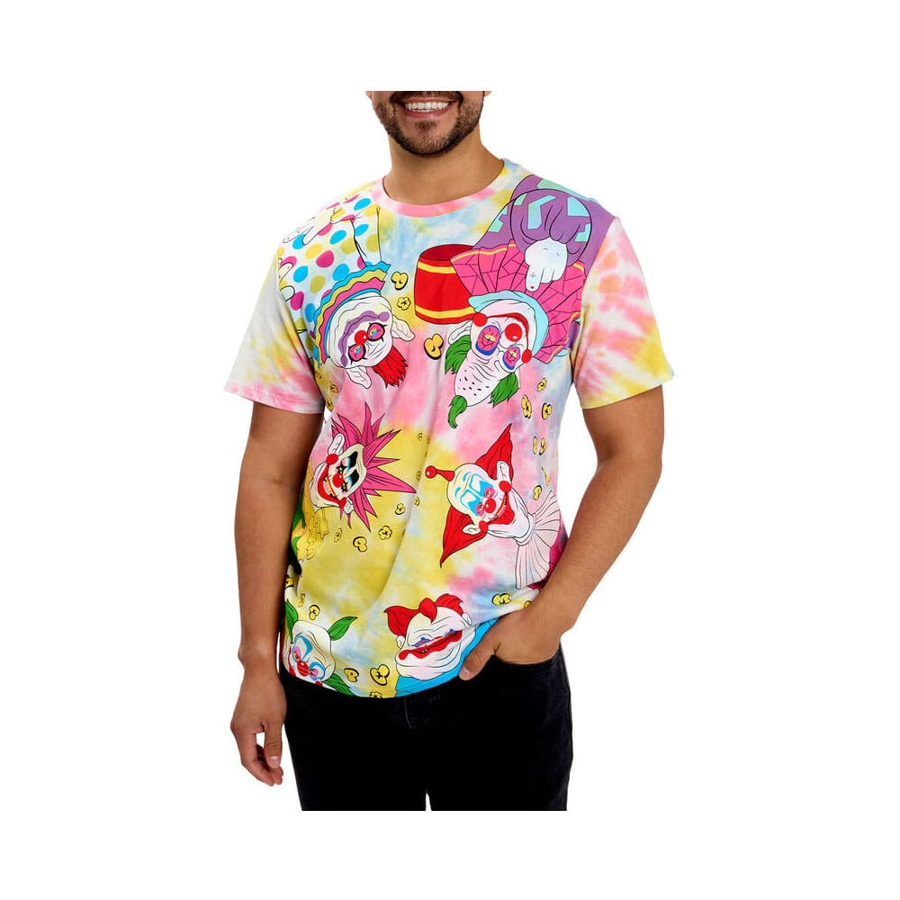Killer Klowns from Outer Space by Loungefly Tee T-Shirt Unisex Killer Klowns Größe XL