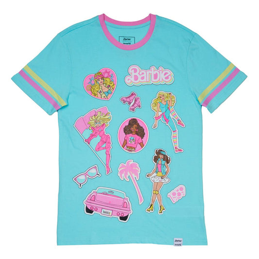Mattel by Loungefly Tee T-Shirt Unisex 65th Anniversary  Größe L
