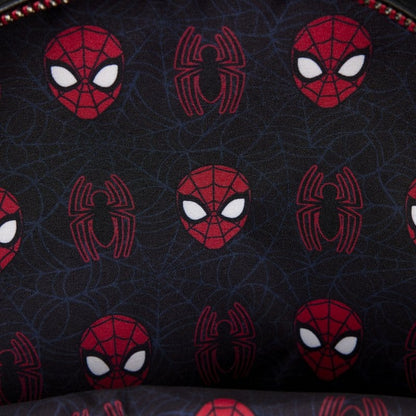Spider-Man by Loungefly Mini Rucksack Spider Web