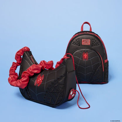 Spider-Man by Loungefly Mini Rucksack Spider Web