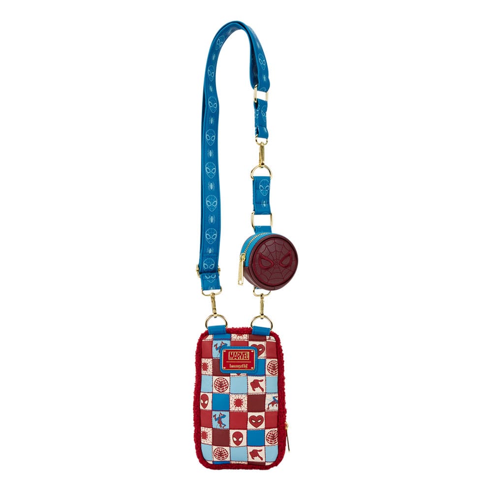 Marvel by Loungefly Umhängetasche mit Geldbeutel Spider-Man Cell Phone