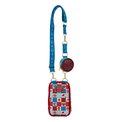 Marvel by Loungefly Umhängetasche mit Geldbeutel Spider-Man Cell Phone