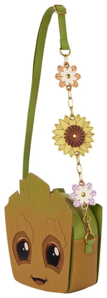 Guardians of the Galaxy by Loungefly Umhängetasche Groot Floral