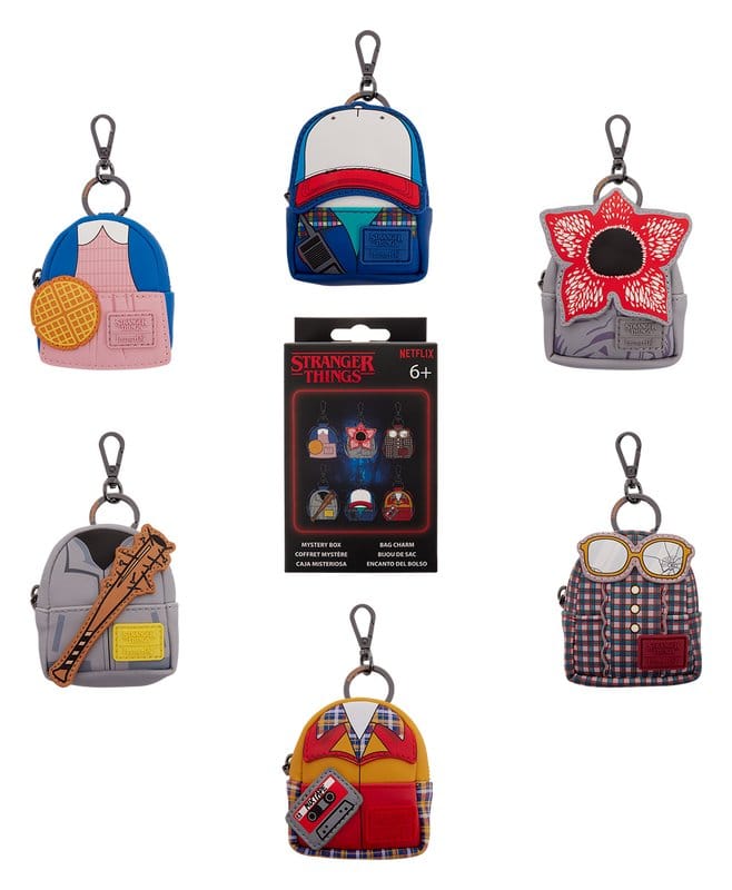 Stranger Things by Loungefly Taschenanhänger Mystery Box Display (15)