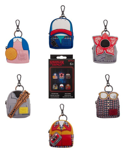 Stranger Things by Loungefly Taschenanhänger Mystery Box Display (15)