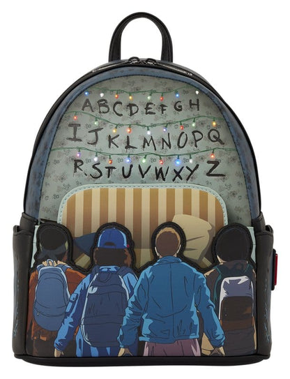 Stranger Things by Loungefly Mini Rucksack 10th Anniversary