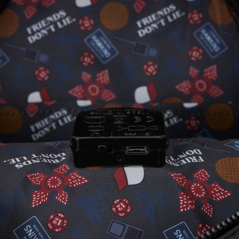 Stranger Things by Loungefly Mini Rucksack 10th Anniversary