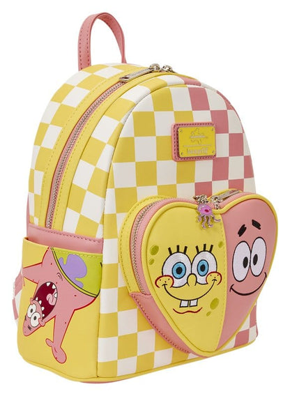 Nickelodeon by Loungefly Umhängetasche Spongebob Squarepants and Patrick Star