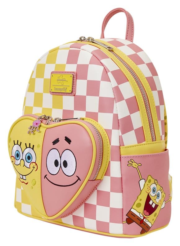 Nickelodeon by Loungefly Umhängetasche Spongebob Squarepants and Patrick Star