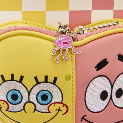 Nickelodeon by Loungefly Umhängetasche Spongebob Squarepants and Patrick Star