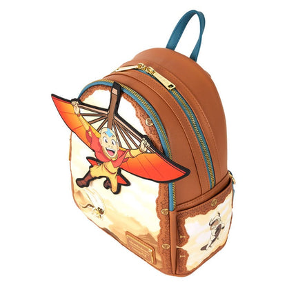 Nickelodeon by Loungefly Mini Rucksack Avatar: The Last Airbender Aang Glider Staff
