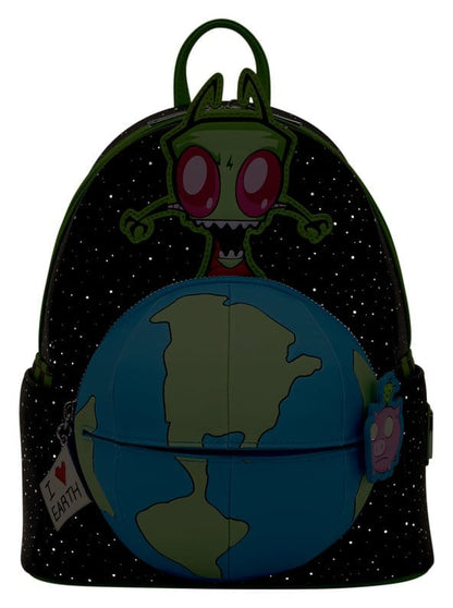 Nickelodeon by Loungefly Mini Rucksack Invader Zim Glow