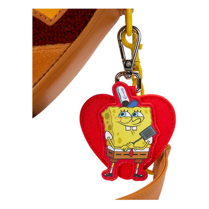 Nickelodeon by Loungefly Umhängetasche Spongebob Krabby Patty Plush