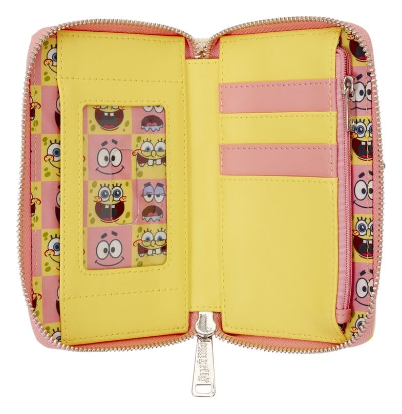 Nickelodeon by Loungefly Geldbeutel Spongebob Squarepants and Patrick Star