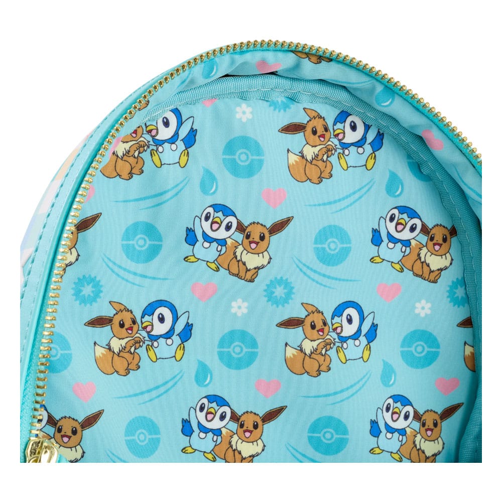 Pokemon by Loungefly Mini Rucksack Piplup and Eevee