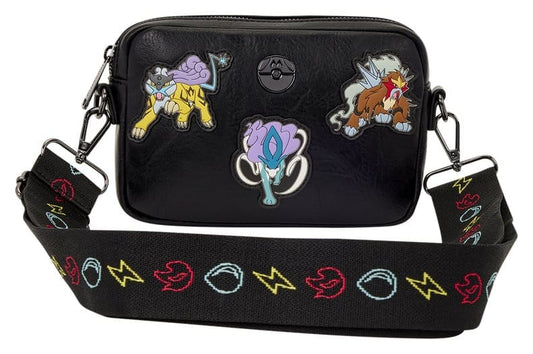Pokémon by Loungefly Sling Brusttasche / Umhängetasche Legendary Beasts