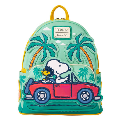 Peanuts by Loungefly Mini Rucksack Snoopy Road Trip