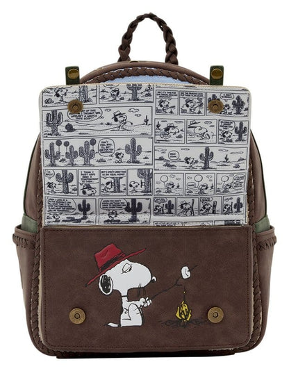 Peanuts by Loungefly Mini Rucksack Spike Desert
