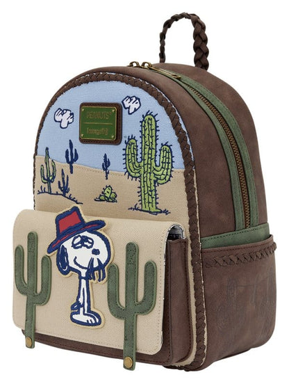 Peanuts by Loungefly Mini Rucksack Spike Desert