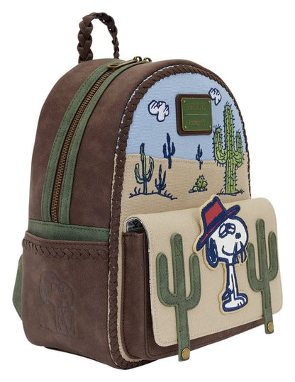 Peanuts by Loungefly Mini Rucksack Spike Desert