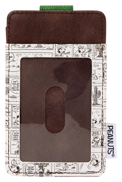 Peanuts by Loungefly Karten-Etui Spike Desert